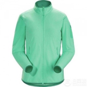19年新款，S码，Arc'teryx 始祖鸟 Delta Lt 女士轻量保暖抓绒夹克