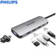PHILIPS 飞利浦 SWR1607E type-c扩展坞 VGA款