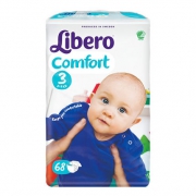Libero 丽贝乐 婴儿纸尿裤 S68片 59元包邮（需用券）