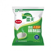 雪天 无碘食用盐井盐 400g*7袋