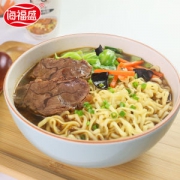 海福盛 私房牛肉面 64g*6桶 FD冻干技术 大块肉菜