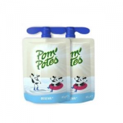 PomPotes 儿童酸奶经典 原味85g*2袋