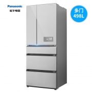 双11预售：Panasonic 松下 NR-TE51TP1-S 498升 多门冰箱 5990元包邮（需定金预约，11日1点付尾款）