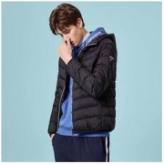 Semir 森马 19077131322 男士连帽羽绒服