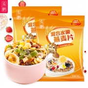 【拍两份】水果燕麦片1000g