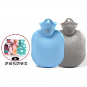 15日0点：俏东方 PVC热水袋 500ml 送防烫套 4.8元包邮（需用券）