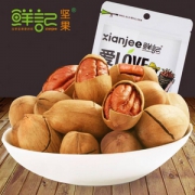 鲜记 奶油味碧根果 250g