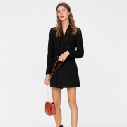 Stradivarius 05906674001 女士西装式连衣裙 299元
