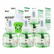 皎洁 电热蚊香液 45ml*4瓶+1器 12.9元包邮（需用券）