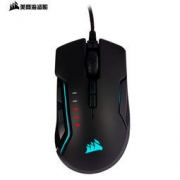 CORSAIR 美商海盗船 GLAIVE RGB PRO 有线RGB游戏鼠标
