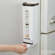日本和匠 壁挂式塑料袋抽取收纳盒