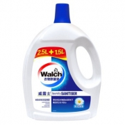 京东PLUS会员、再降价：Walch 威露士 阳光清香 衣物除菌液 （2.5L+1.5L） *2件 60.88元（合30.44元/件）