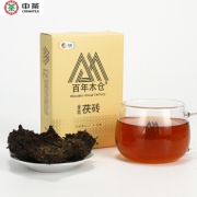 Chinatea 中茶 安化金花茯砖黑茶 380g *2件 118元包邮（立减）