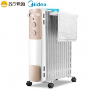 Midea 美的 HY22M 13片 电热油汀 249元包邮
