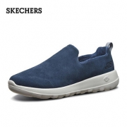 Skechers斯凯奇男鞋低帮保暖绒里休闲鞋54634