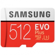 SAMSUNG 三星 EVO Plus 升级版 MicroSD卡 512GB