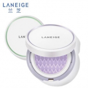 有券的上： LANEIGE 兰芝 雪纱丝柔气垫隔离霜 NO.40紫色（15g+15g 替换装） *2件 +凑单品