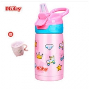 Nuby 努比 儿童运动保温杯 300ml *3件