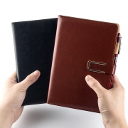 启帆 A5皮面笔记本 100页  券后3.8元