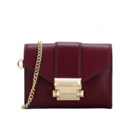 京东PLUS会员：MICHAEL KORS MK Whitney系列 32H8GWHC1L 女士皮质链式钱夹 *2件 1136元包邮（双重优惠，合568元/件）