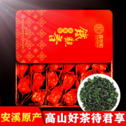 鑫世和 安溪高山铁观音茶 浓香型 125g礼盒装