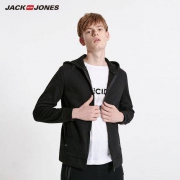 JackJones杰克琼斯 218333524 男士加绒连帽外套