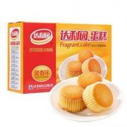 京东PLUS会员：达利园 蛋香味蛋糕 600g *2件