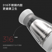 Morphy Richards 摩飞 MR6080 便携式电热水壶  券后278元