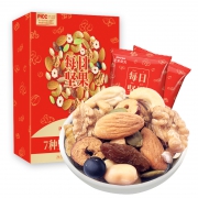 ileven 混合坚果每日坚果礼盒 280g*5 99元包邮（需用券）