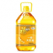 福临门 食用油 一级大豆油 5L *2件