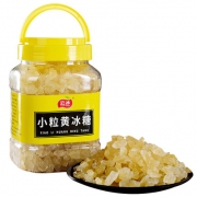 云冰 多晶小粒 黄冰糖 1200g 19.8元包邮