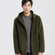 ME&CITY 539299 男士羊毛大衣 259元