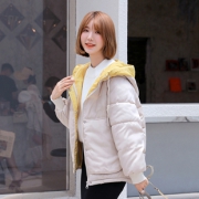 【已验货】加厚短款羽绒棉服面包服