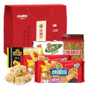 18点：徐福记 沙皇礼盒零食大礼包 1471gx2件