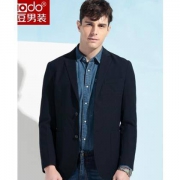 库存不多：Hodo 红豆 男士休闲西服