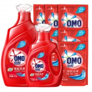 14日0点、88VIP：OMO 奥妙 酵素深层洁净洗衣液 6.4kg *2件 88.86元包邮（前30秒，合44.43元/件）