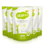 植护 婴儿洗衣液 500ml*5袋 14.9元包邮
