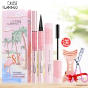 火烈鸟 丝羽流畅眼线液笔+睫毛膏 券后￥29