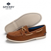 21日0点、历史低价： SPERRY STS18677 男士牛皮船鞋