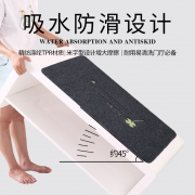 奇雅 家用入户门垫地垫 40*60cm*2条 多色  券后5.1元