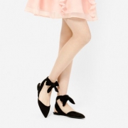 CHARLES＆KEITH CK1-70900046 女士绑带尖头平底凉鞋 169元（需用券）