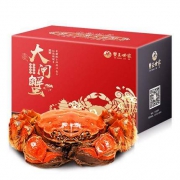 蟹王世家 大闸蟹 公3.5-3.8两 母2.5-2.8两 10只装