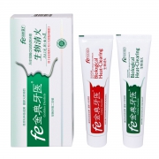 fe 金典牙医 酶指数9.1 生物清火牙膏 148g*2支 18.8元包邮（需用券）
