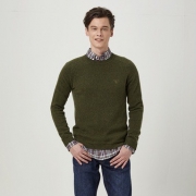 GANT 甘特 8000077 男士纯羊毛衫 低至449.1元（2件9折）