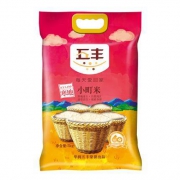五丰 圆粒寿司米 寒地小町米 5kg *3件