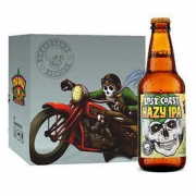 美国进口精酿 迷失海岸 （LOST COAST）幽灵浑浊IPA啤酒355ml*6瓶 *2件