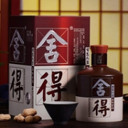 沱牌 舍得酒 品味舍得52度浓香型白酒 500ml盒装