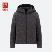 0点开始：UNIQLO 优衣库 416724 儿童连帽外套