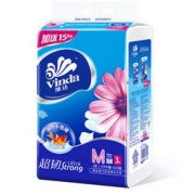 维达(Vinda) 抽纸纸巾 超韧3层150抽软抽*3包(中规格)