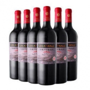 中粮长城（GreatWall）红酒 星级系列 五星赤霞珠干红葡萄酒 整箱装 750ml*6瓶